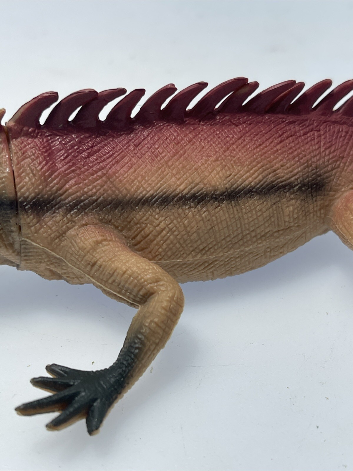 Iguana Lizard Dolgen Educational Animal Kids Toy Action Figure 8”