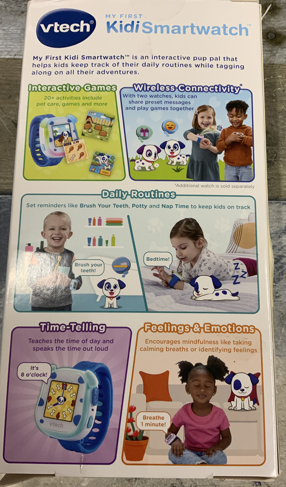 ⚡️Vtech My First Kidi Smartwatch Blue