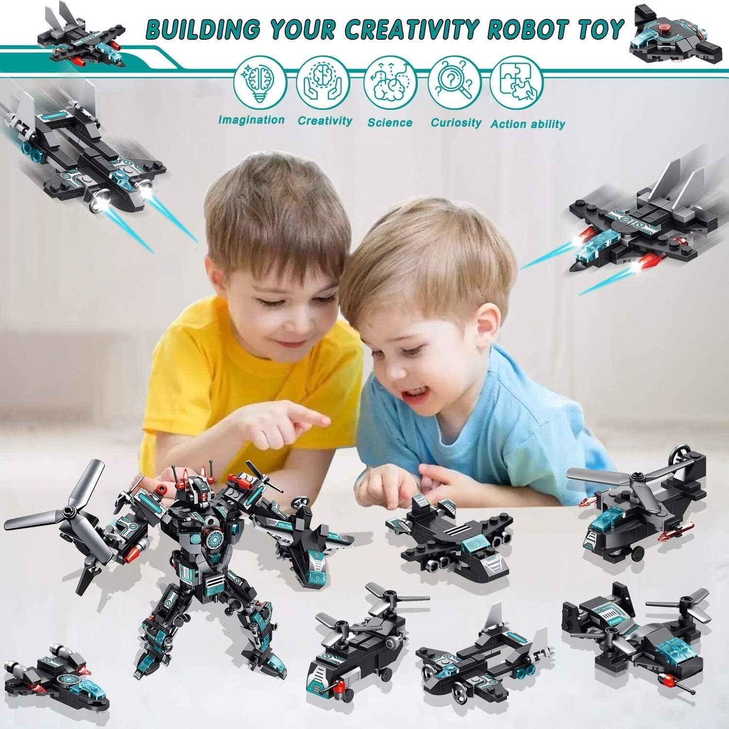 25-in-1 STEM Kit Kids Toy for Kids Boy Girl FUN Teens Robot FOR FUTURE ENGINEERS