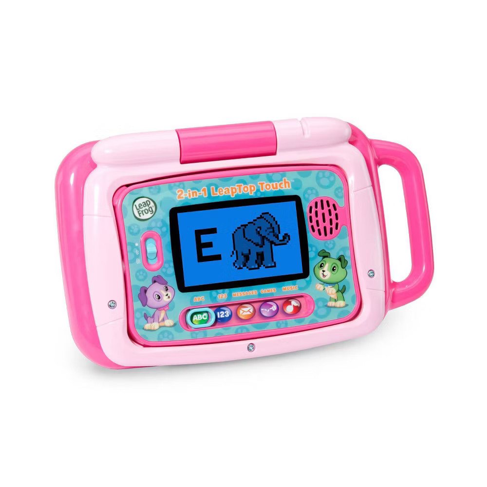LeapFrog 2-in-1 LeapTop Touch – Pink