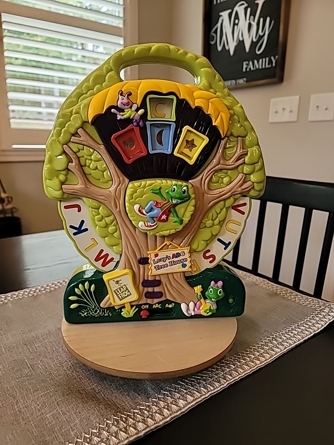 LeapFrog Leap’s ABC TREE HOUSE – Educational Letters Phonics Music & More