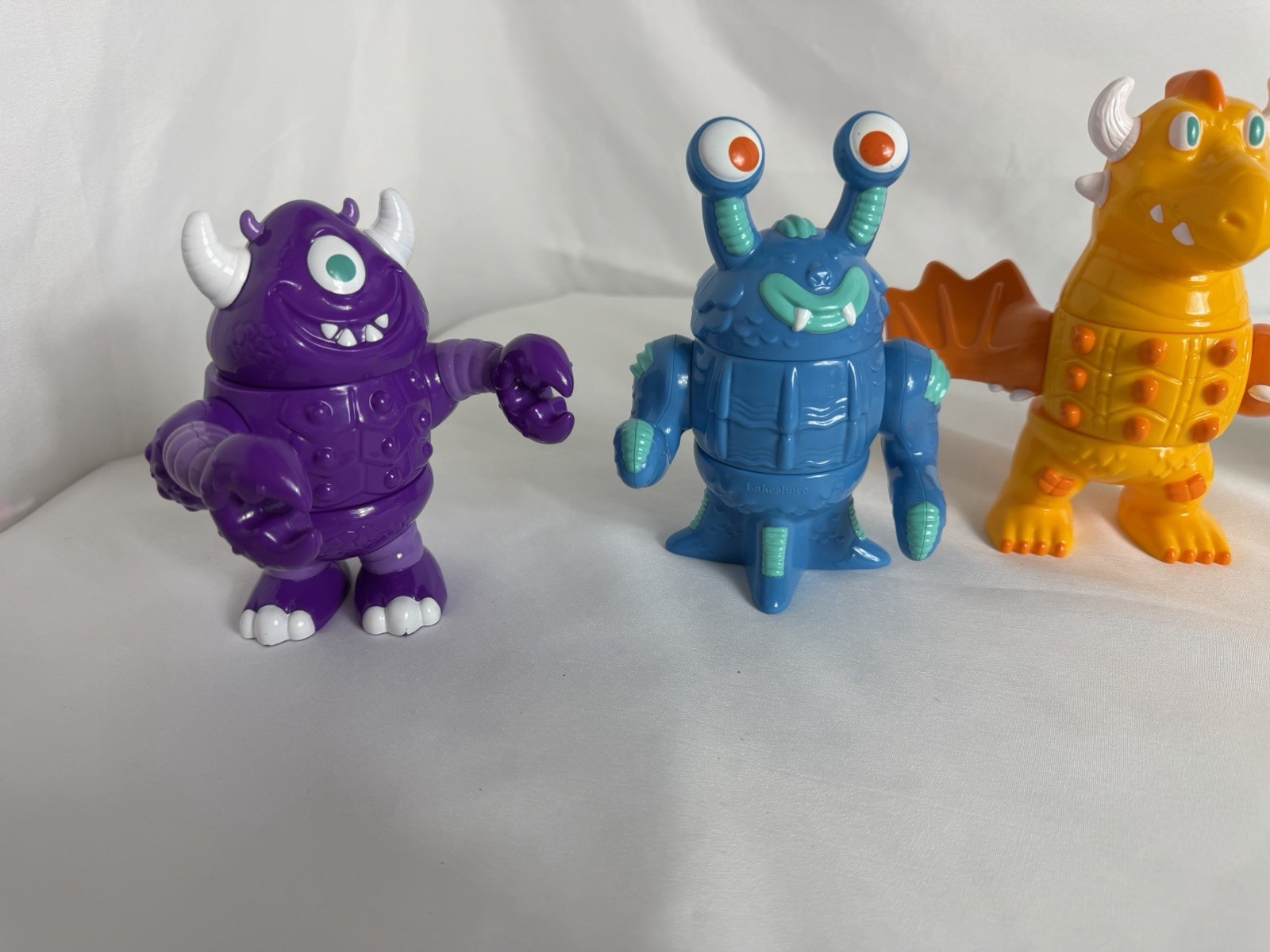 Lakeshore Learning Create And Play Magnetic Monsters 20 Piece Set Mix N’ Match