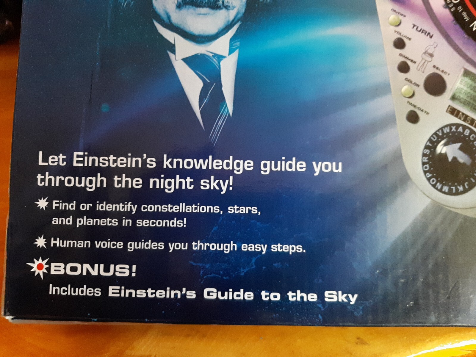 Einstein Space Navigator- Includes Einstein’s Guide to the Sky.