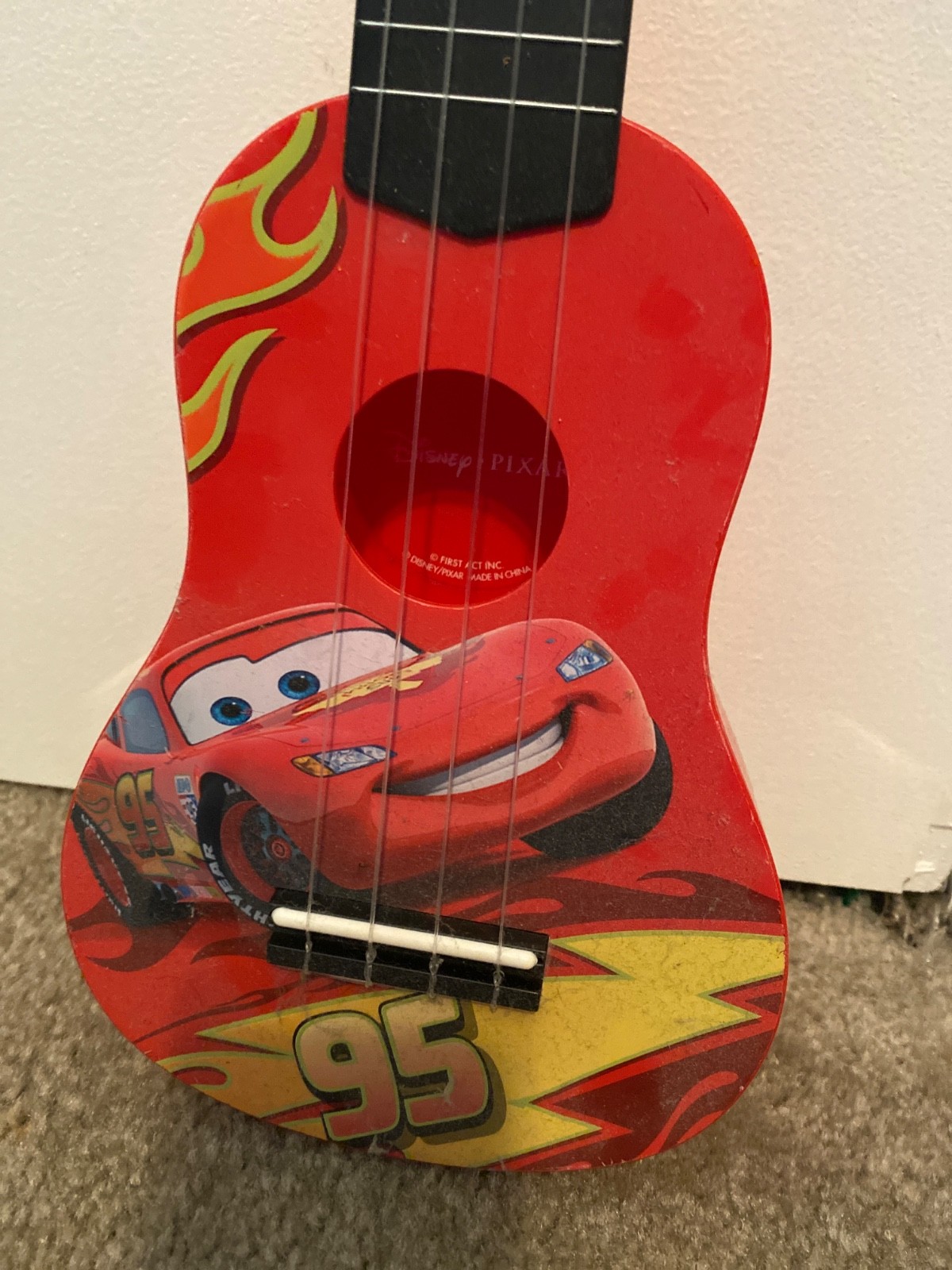 Disney Pixar Cars 2 2011 First Act Ukulele