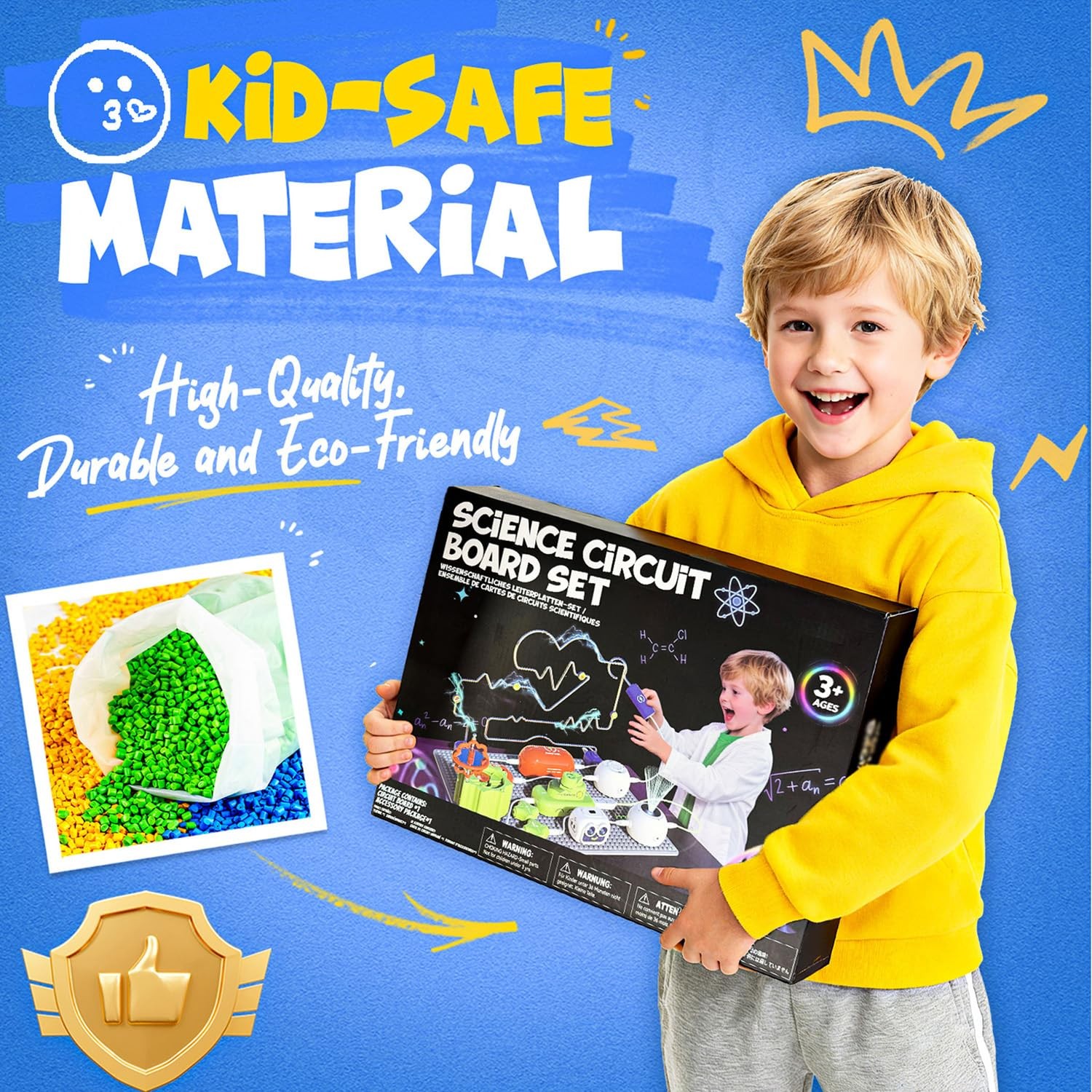 Science Kits for | STEM Toys for Kid, Electronics Exploration Kit, Over 300 P…