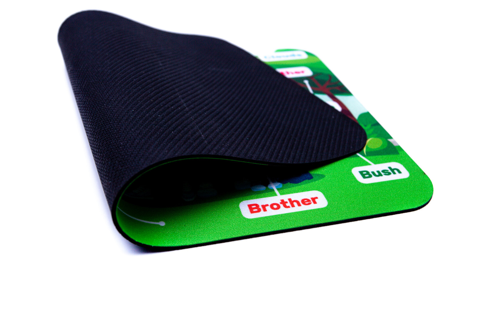 Mouse Pad – educational mats for learning 30×17 cm