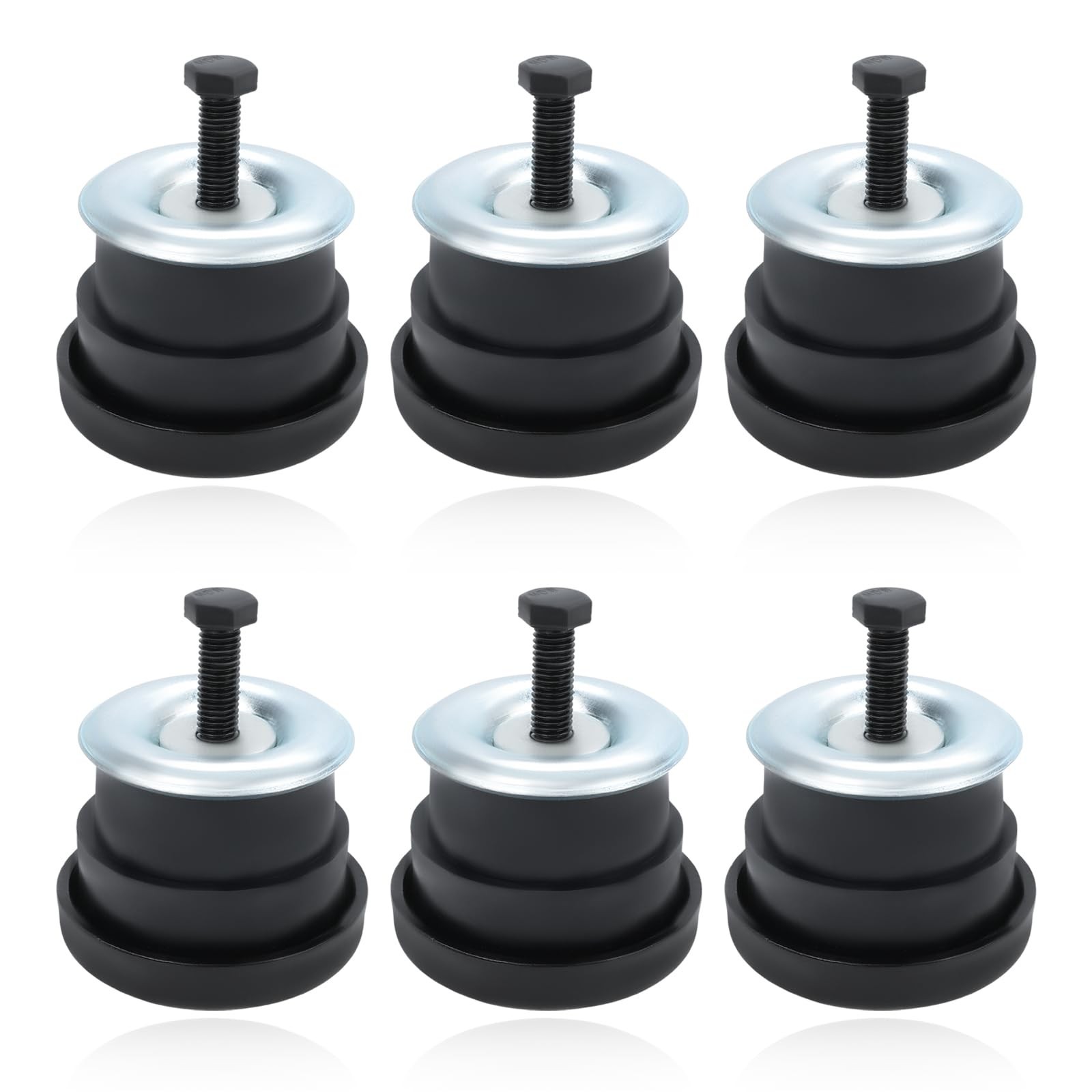 JDMON 6PCS Body Cab Mount Bushing Kit Compatible with Chevy Chevrolet S10, GM…