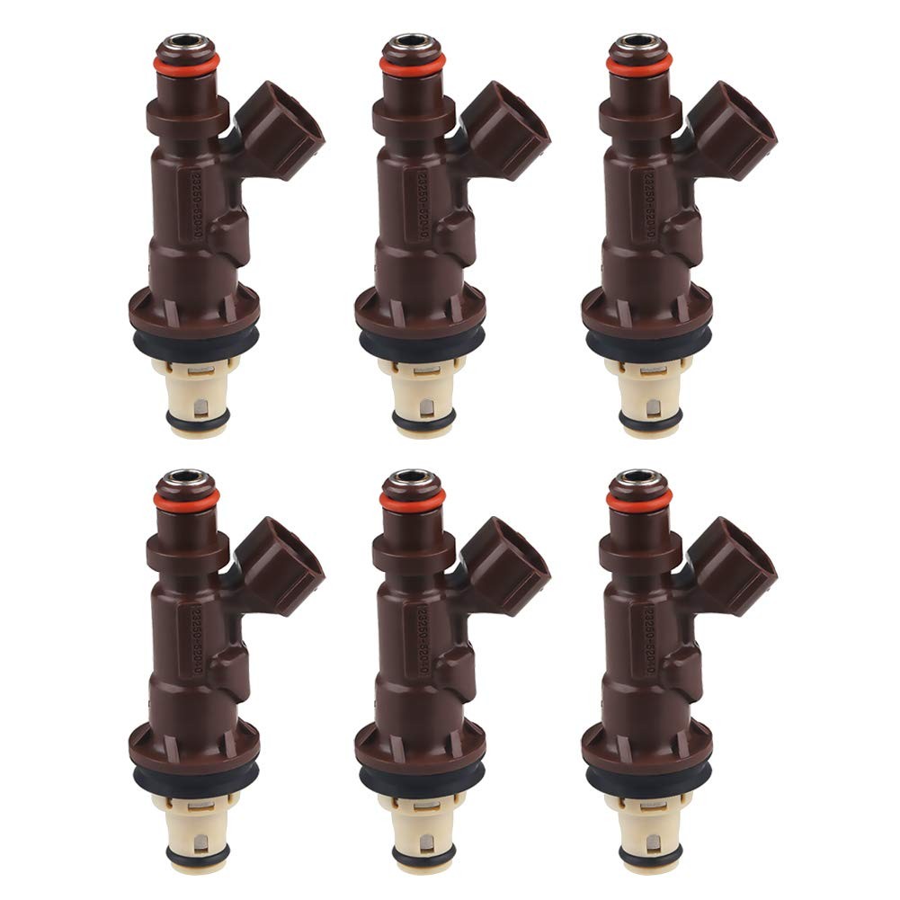 Fuel Injectors for 1999-2004 Toyota 4Runner 3.4L V6 1999-2004 Reusable