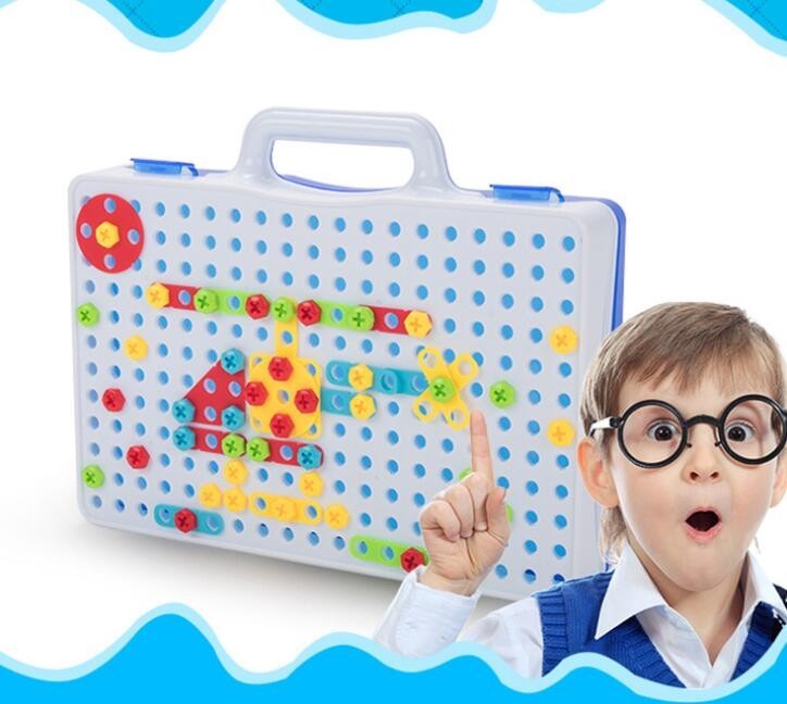 Educational Building Blocks Kit – Creative Construction Sets for Kids Learning S