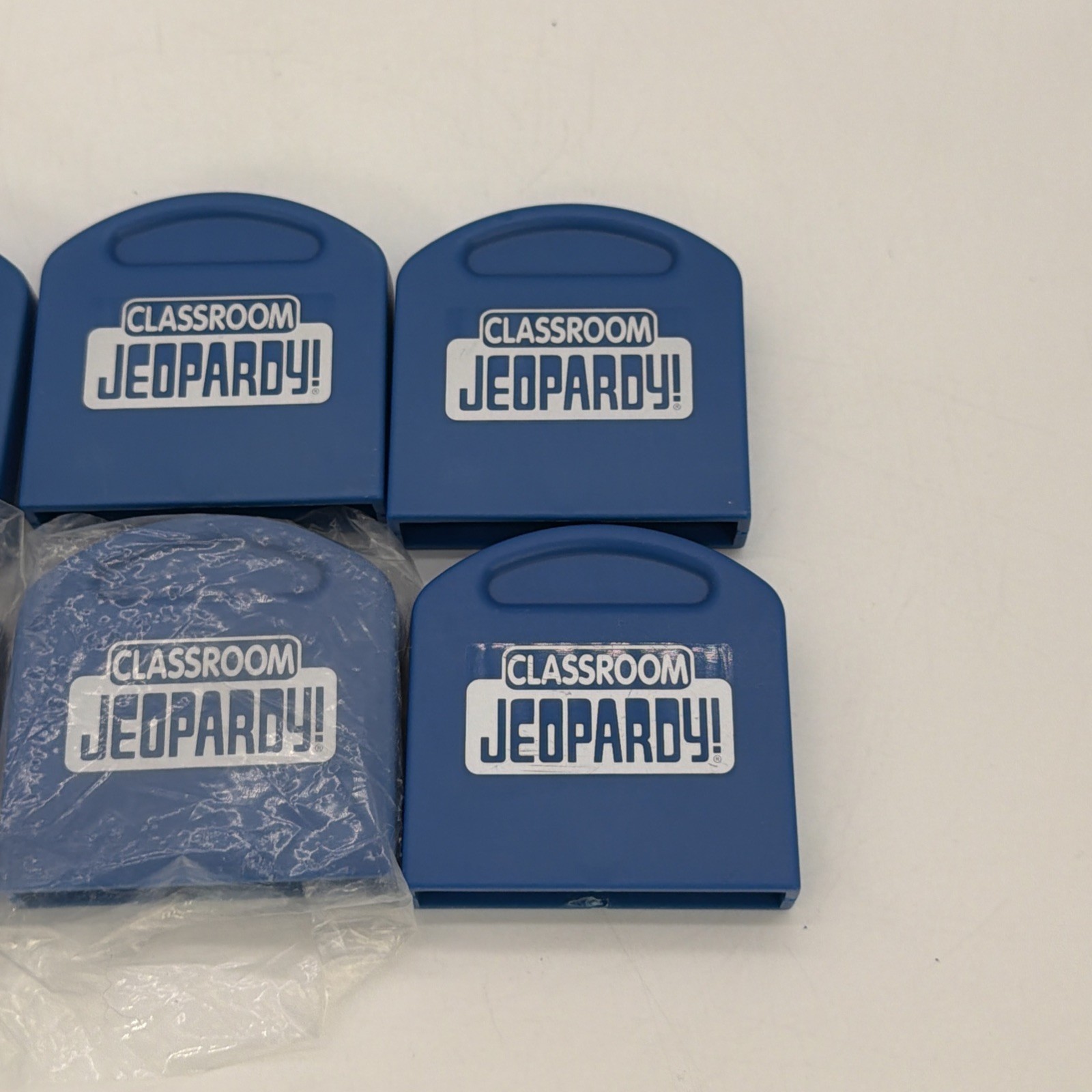 Educational Insight CLASSROOM JEOPARDY 6 game cartridges EI7922 for 7910