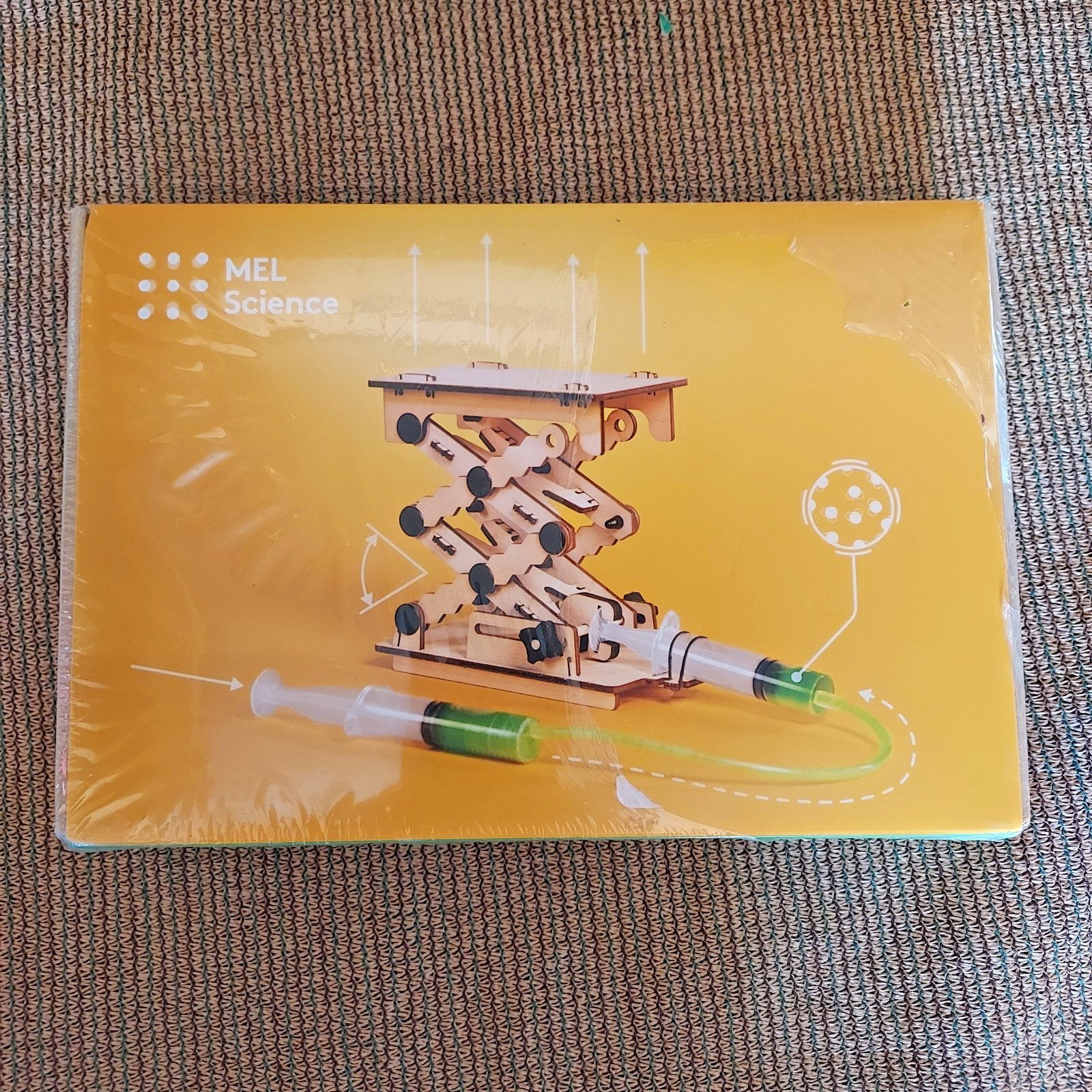MEL STEM Science Kit – Physics – Hydraulic Lift New