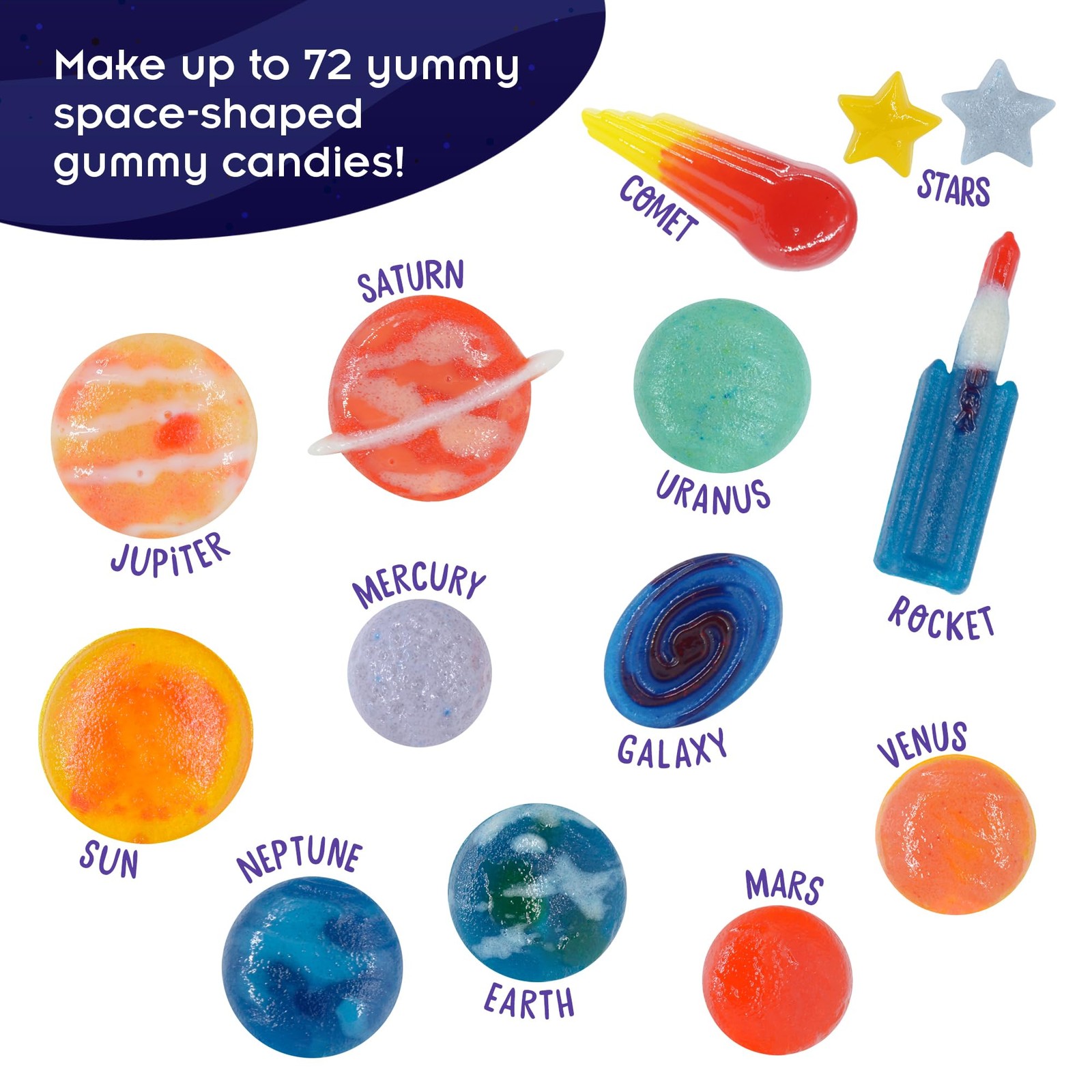 Space Gummy Candy Lab – ThinkFun