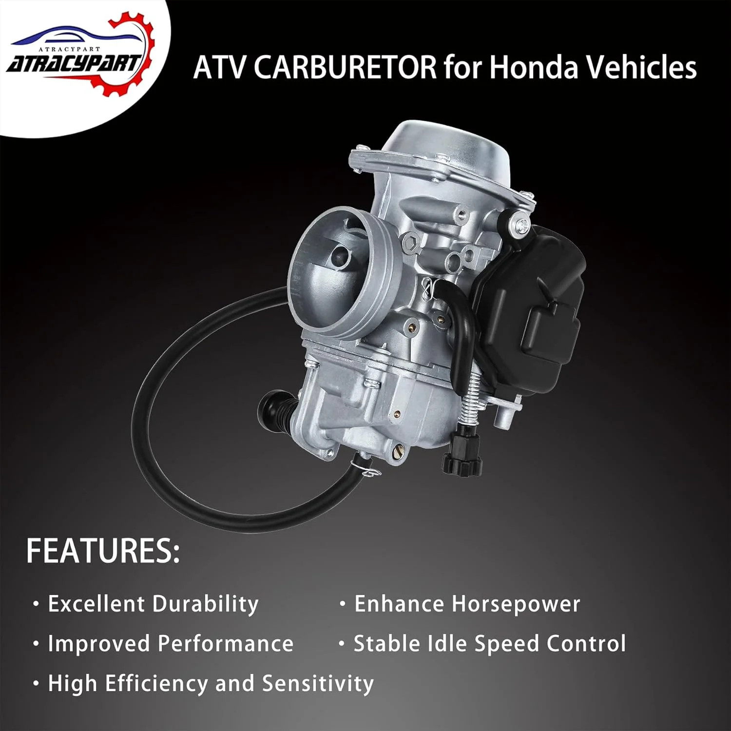 Fourtrax 300 Carburetor Fit for Honda 1986-2000 FourTrax TRX300 TRX350,1997-2004