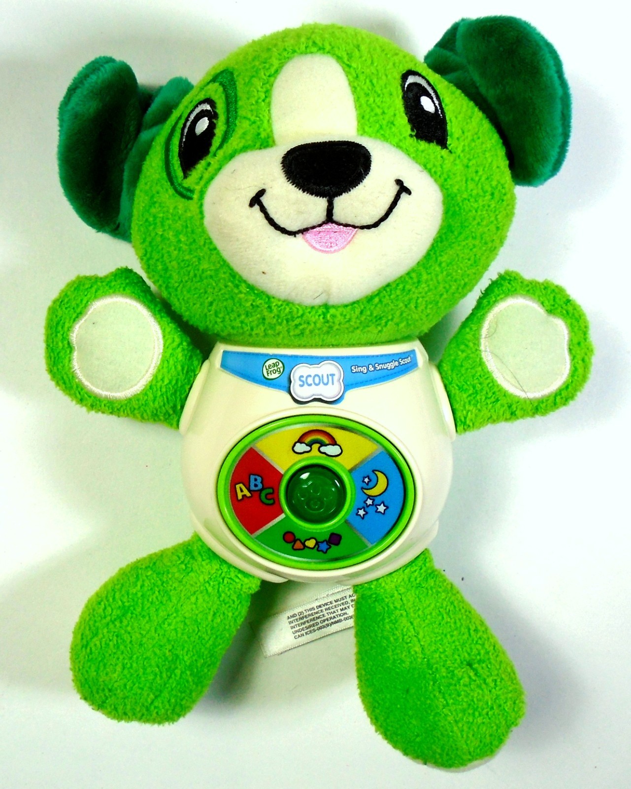 LeapFrog Sing & Snuggle Scout – Tested