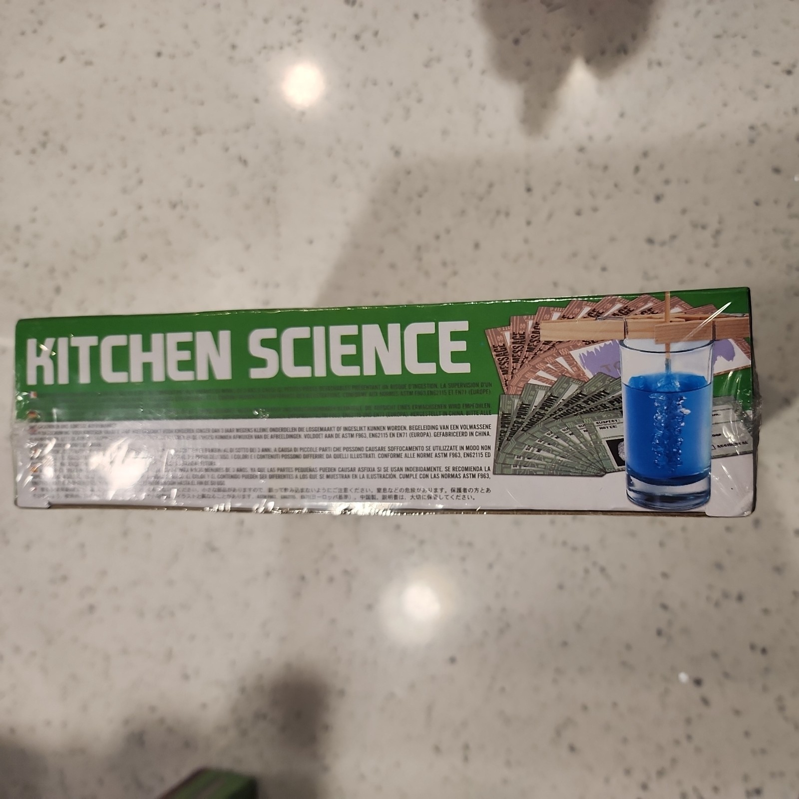 Kidz Labs Kitchen Science 6 Experiments Volcano Rocket Launch etc New Sealed