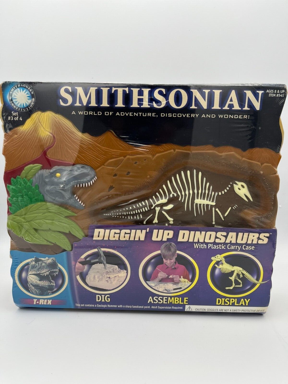 Smithsonian Diggin’ Up Dinosaurs – T-REX -Science Adventure Activities