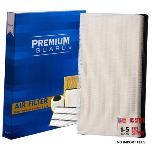 PG PA99863 Engine Air Filter|Fits 2024-22 Mercedes-Benz C300
