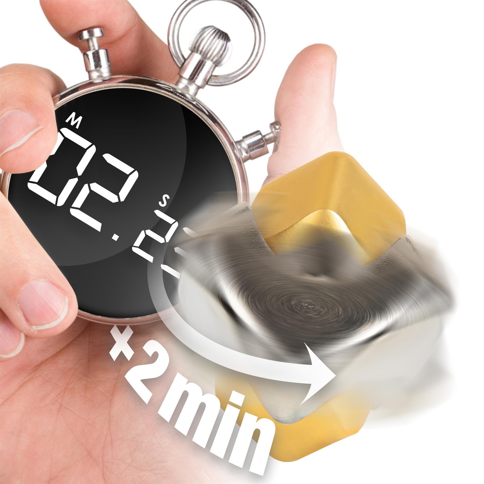 bopster Cube Fidget Spinner Toy 360 Focus Anti Stress ADHD Easter gift