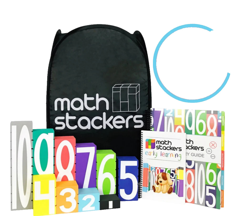 Math Stackers® Learning System – High Density Foam Blocks – Hands On Math