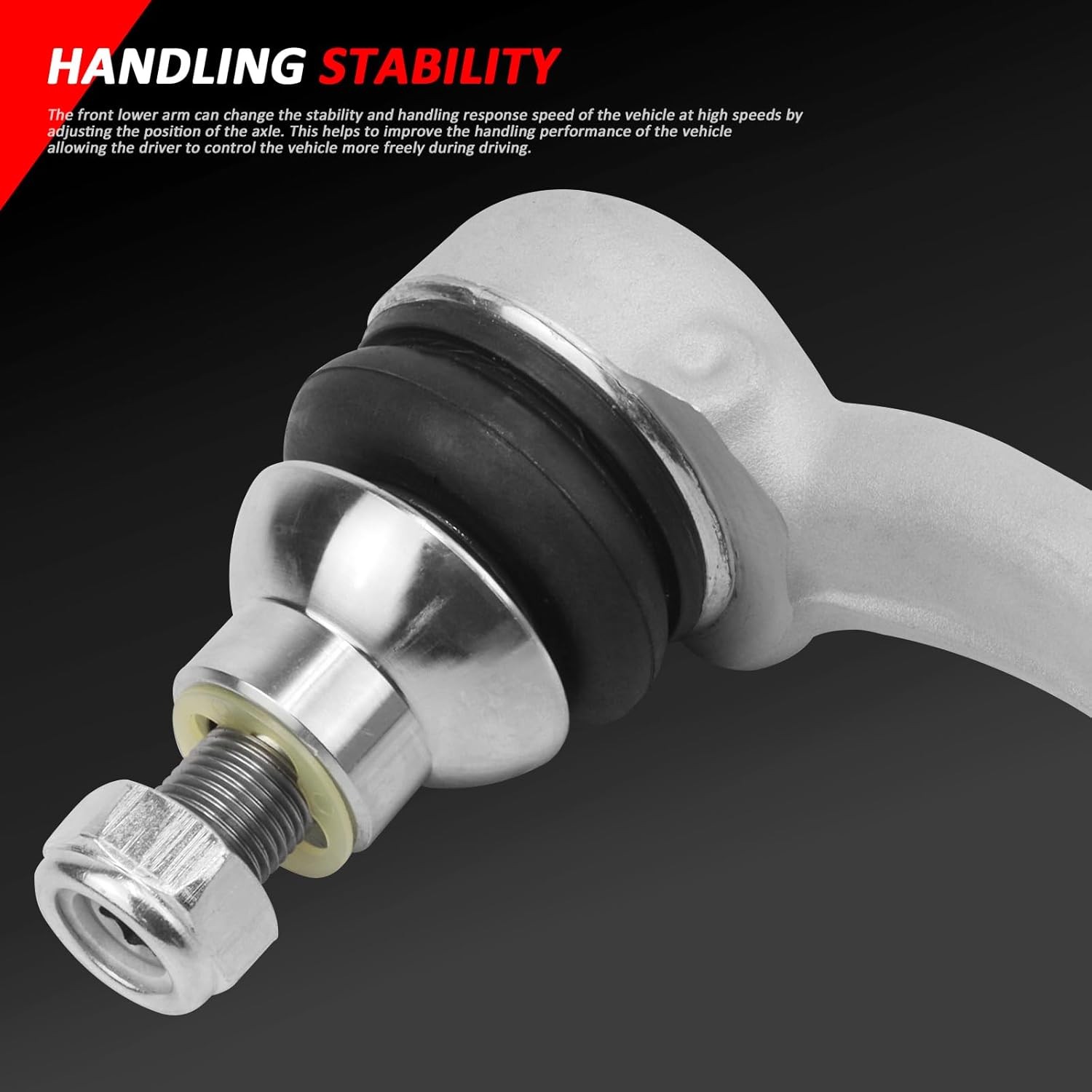 2PCS Front Left & Right Lower Control Arm 2015-2023 For Benz A205 W205 C300 C250