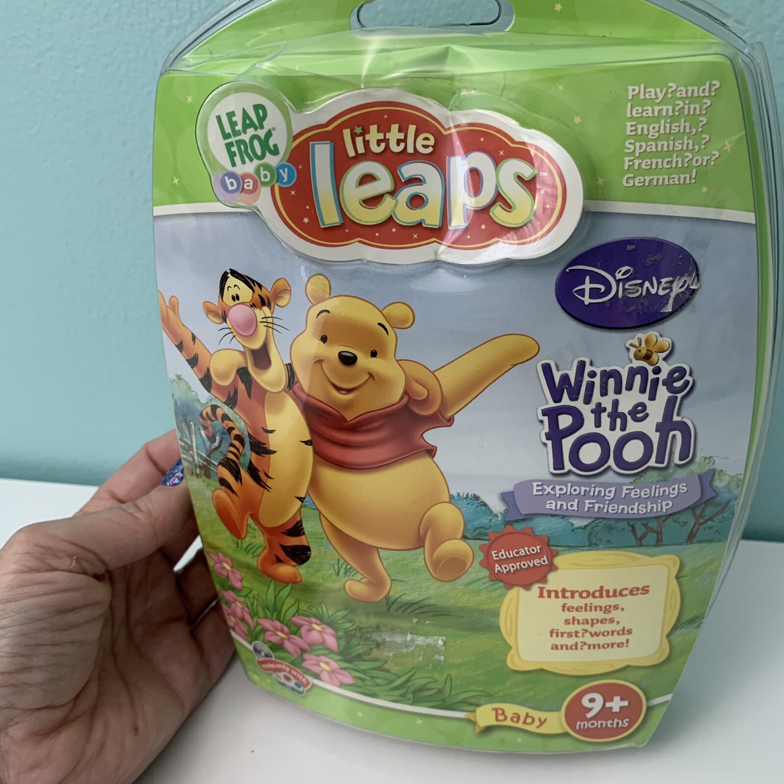 Leap Frog Little Leaps Winnie The Pooh Exploring Feelings And Friendship NIP