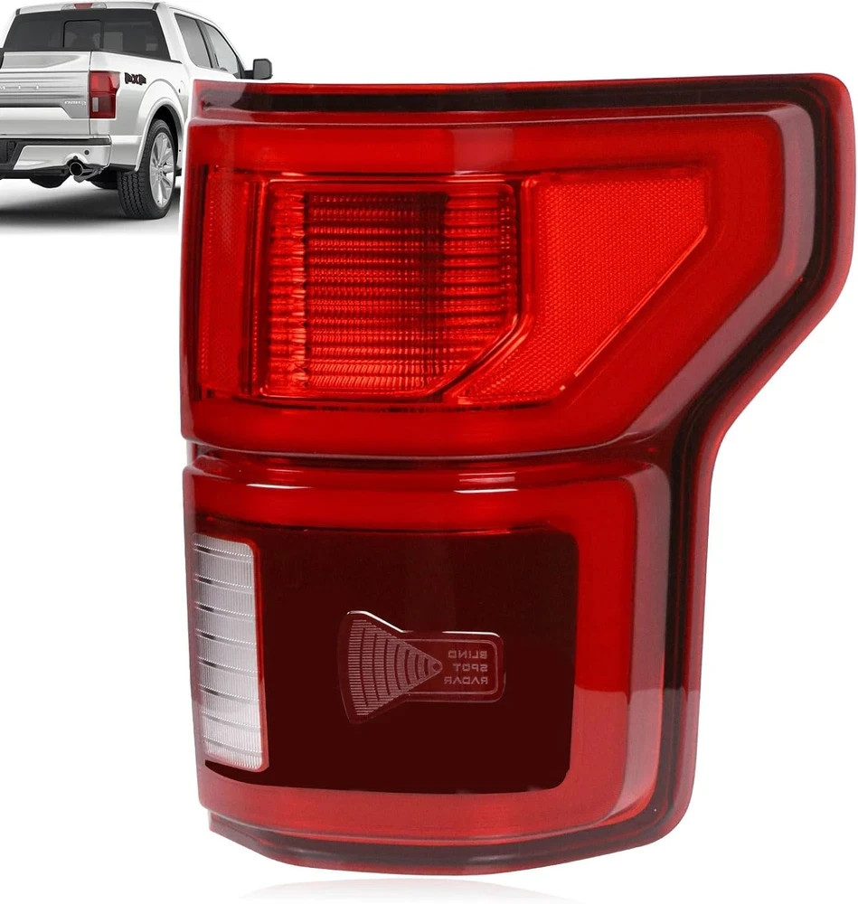 Ford F150 LED Tail Light Right Passenger Side 2018-2020 – Blind Spot Ready