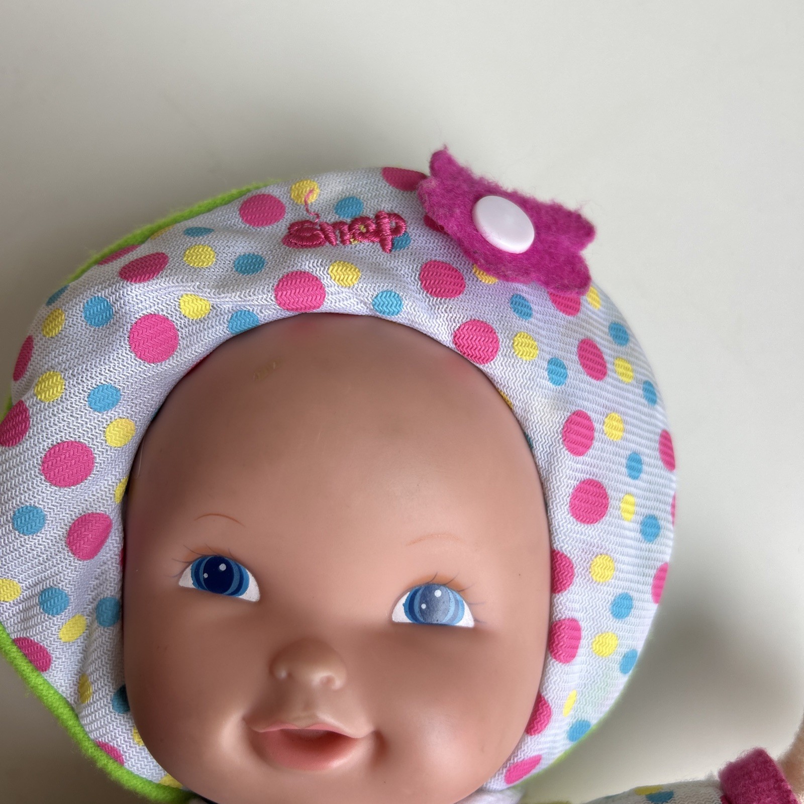 Kingstate I Can Dress Myself Doll Baby’s First Play & Learn Activity Vintage