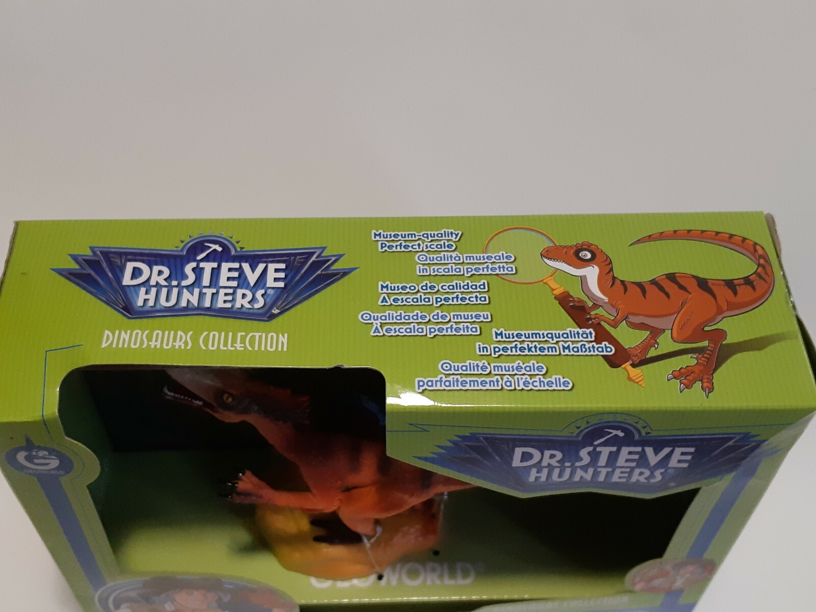 Dr. Steve Hunters Expeditions Velociraptor Dinosaurus