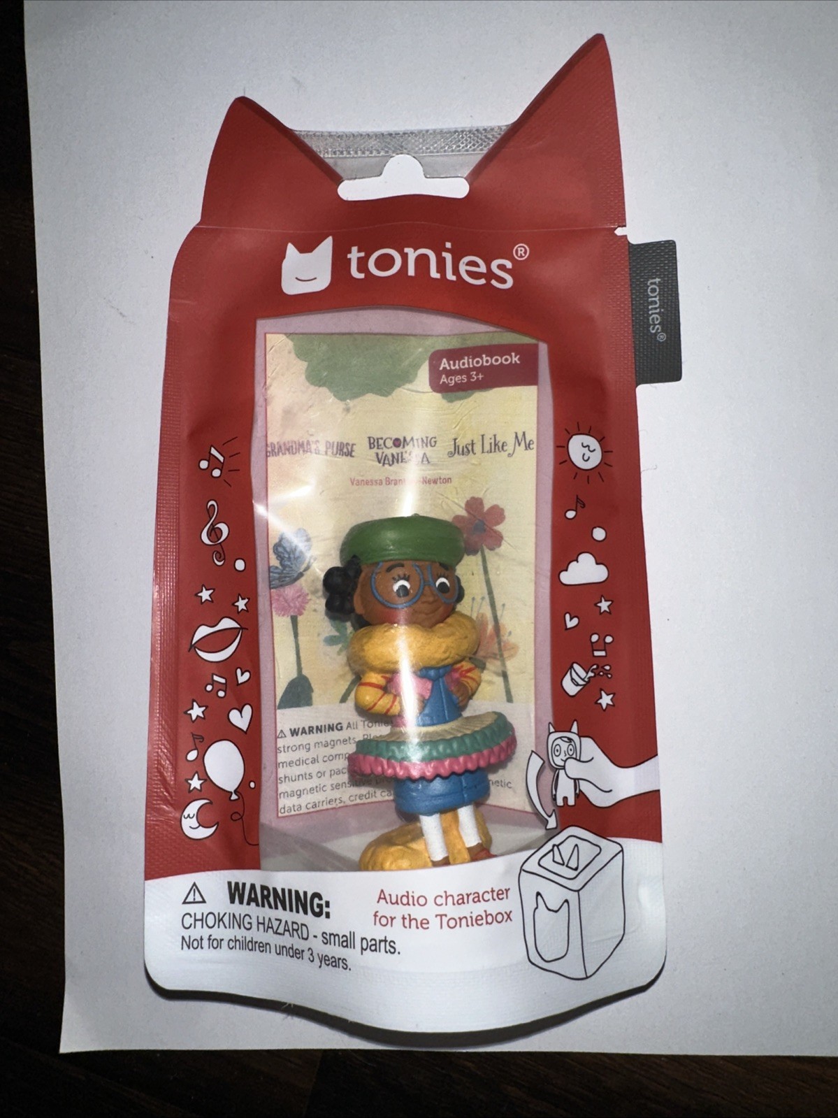 Tonies Vanessa Brantley Newton Grandma’s Purse and Other Stories (NEW)(SEALED)