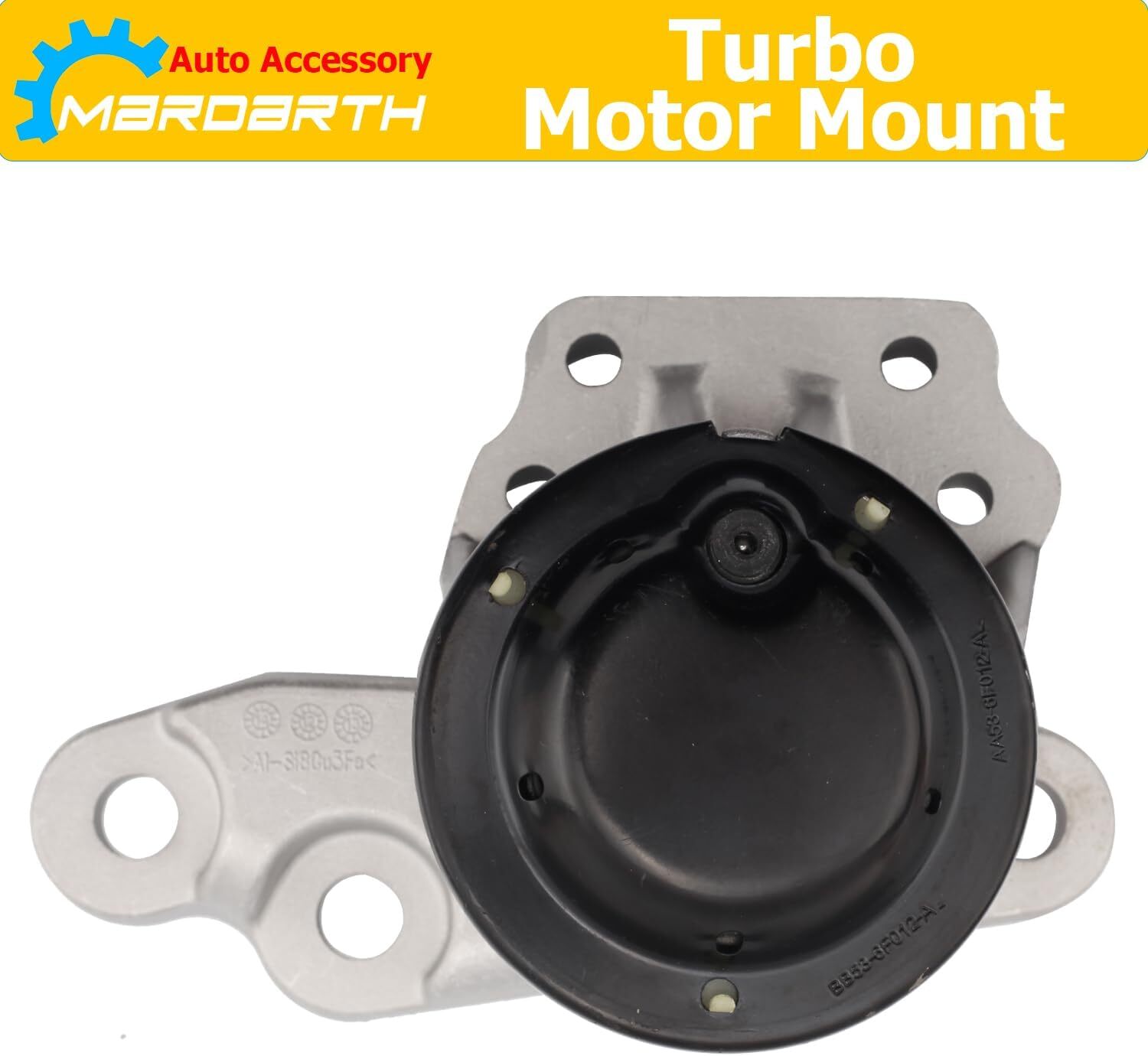 A5848 Front Right Motor Mount Compatible with 13-19 Ford Explorer 3.5L, Police