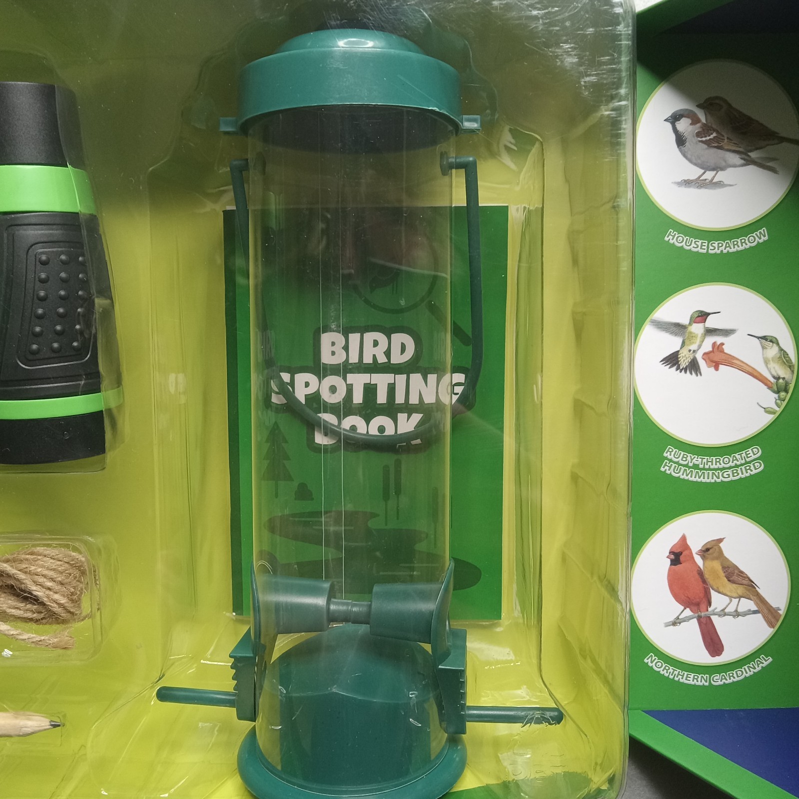 SpiceBox Science Lab Bird Watching Kit: Explore, Learn, and Observe Birds