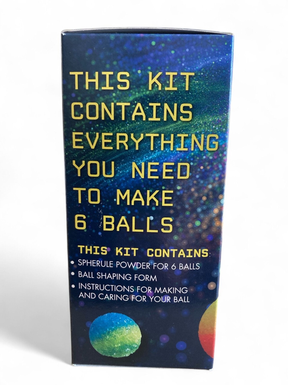 Bouncing Ball Laboratory Kit Ages 8+ DIY Fun Science Copernicus Toys Sealed Box