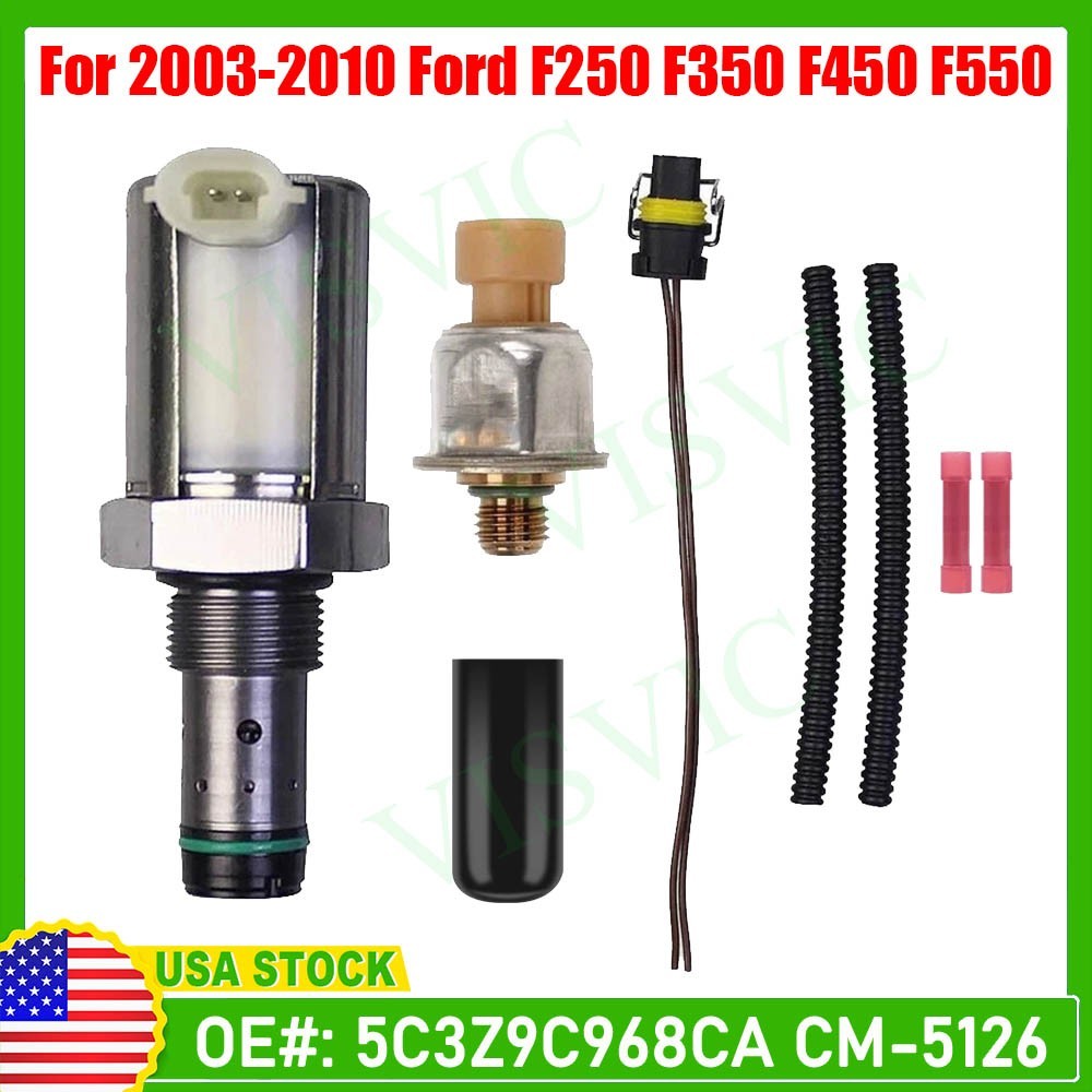 New CM5126 5C3Z-9C968-CA For Ford 6.0L F250 IPR Valve ICP Sensor Pigtail Harness