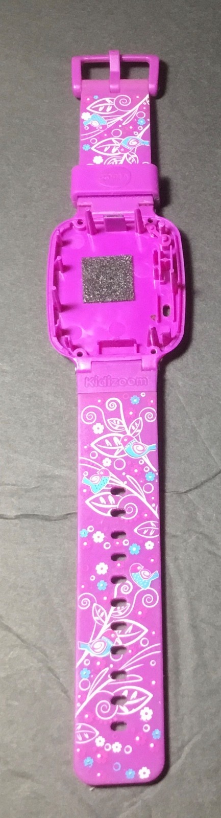 2019 VTECH KIDIZOOM 1716 BIRDS FLOWERS REPLACEMENT WATCH BAND BACK ONLY