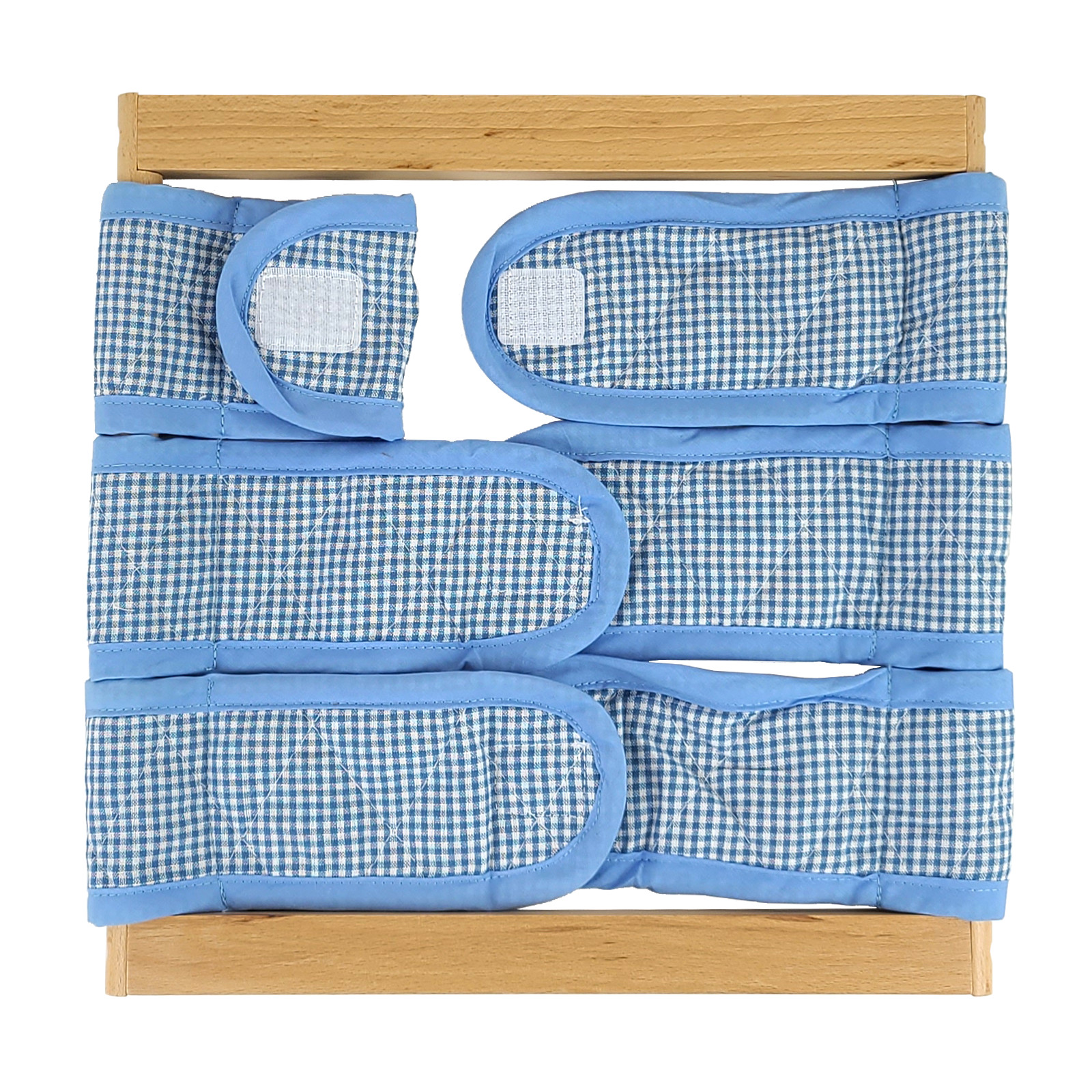 Toddler Vilcro Dressing Frame – MONTESSORI INFANT / TODDLER MATERIAL