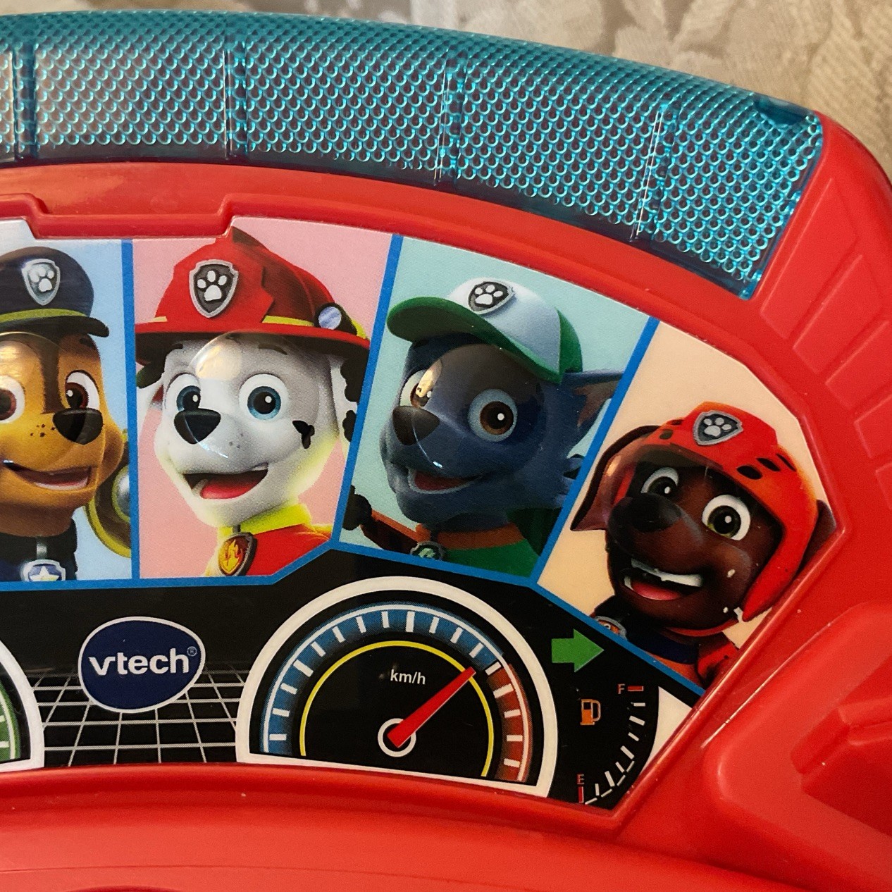 VTech PAW PATROL Rescue Driver ATV and Fire Truck – 6 Characters & SFX, Works!!!