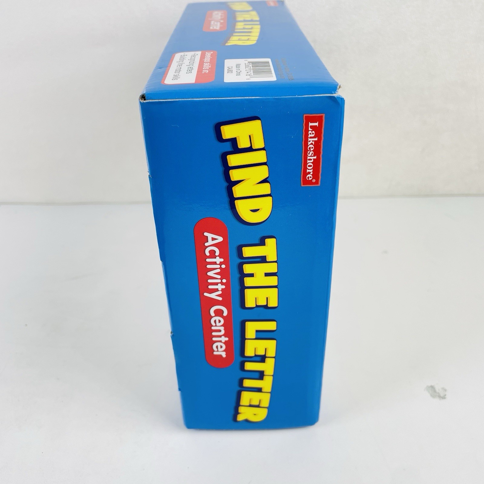 NEW SEALED BOX Lakeshore Find the Letter Activity Center Homeschool Alphabet