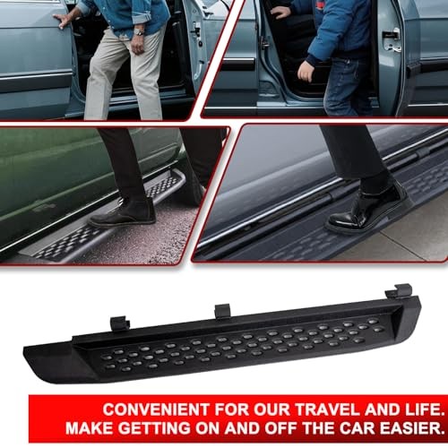 Raptor Style Running Boards for 2021-2025 Bronco 2-Door 600 Lbs (Not fit Bronco