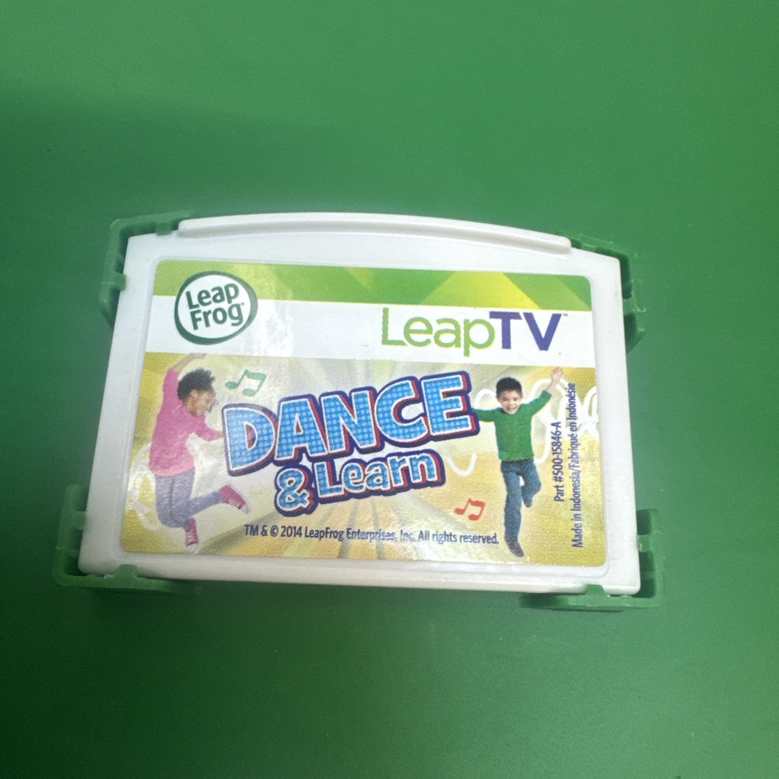 Lot Of 6 Leap Frog Tv Educational Gaming Games All Complete In Cases And Working