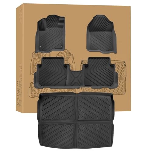 Weize Floor Mats and Cargo Liners for Honda CR-V 2023 2024 2025 2026 (Include