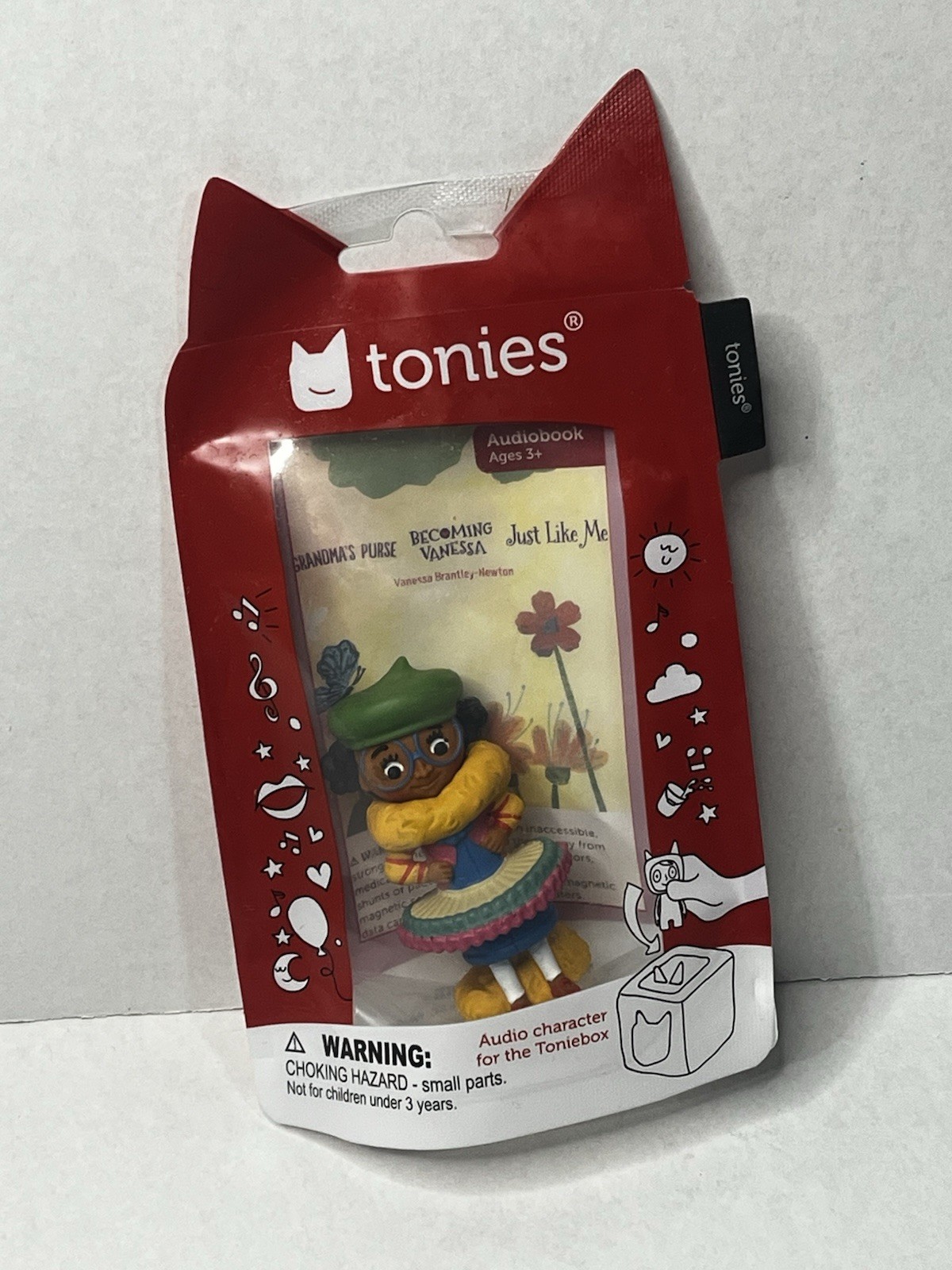 Tonies – BECOMING VANESSA Tonie – Audio Character Figurine For Toniebox – NEW
