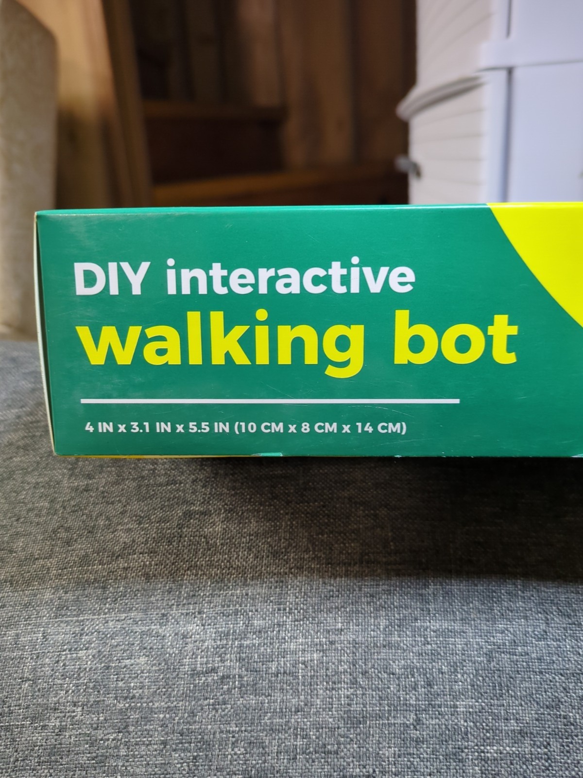 DIY Interactive Walking Bot 53 Piece Build Your Own Robot NIB
