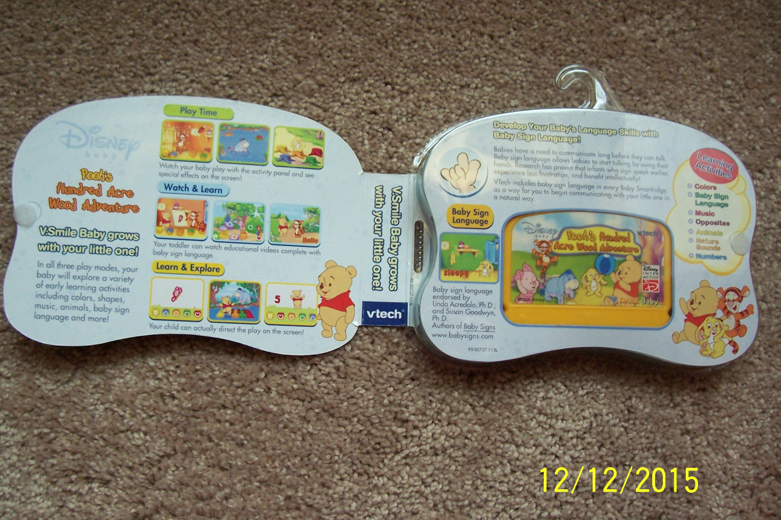 VTech Disney Baby Infant Development System – NIP