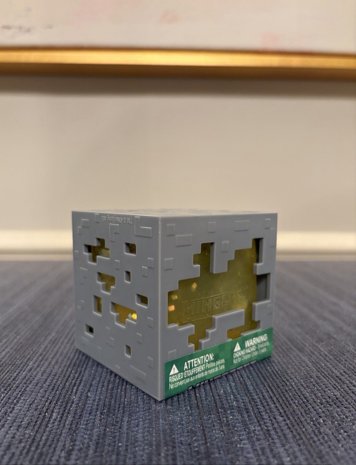 TikTok MINECRAFT JELLY CUBE – Viral Squishy IN HAND NEW + RARE ✅Fast Shipping✅