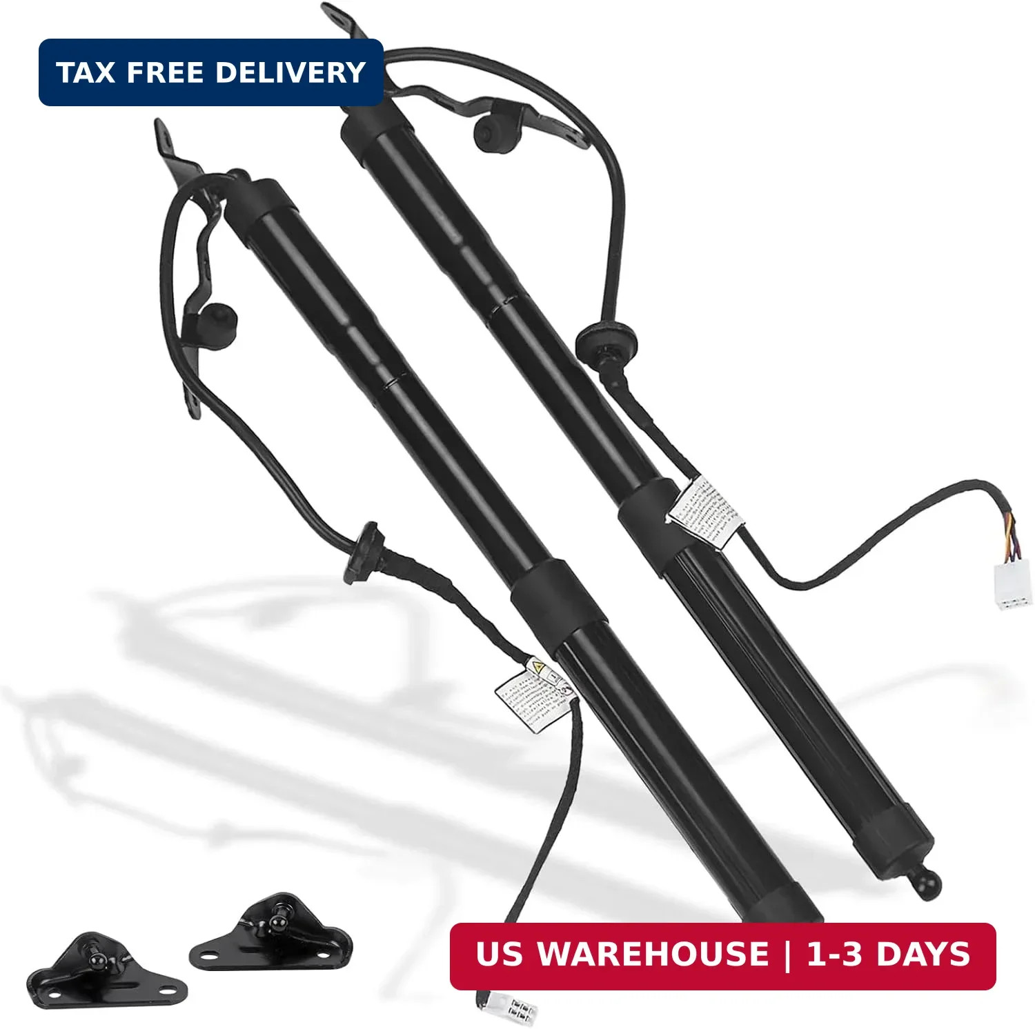 Left & Right Liftgate Actuator, Pair Electric Rear Tailgate Power Support Shocks