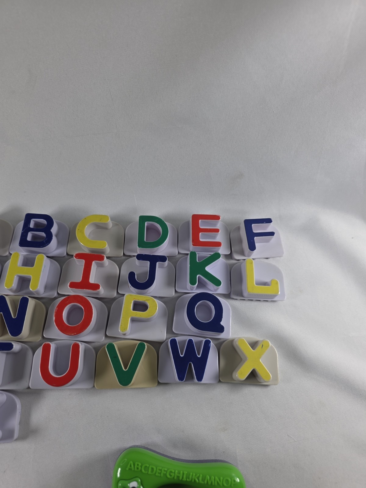 Leap Frog Fridge Phonics Alphabet Missing Letter R Magnetic Letters Tested Works