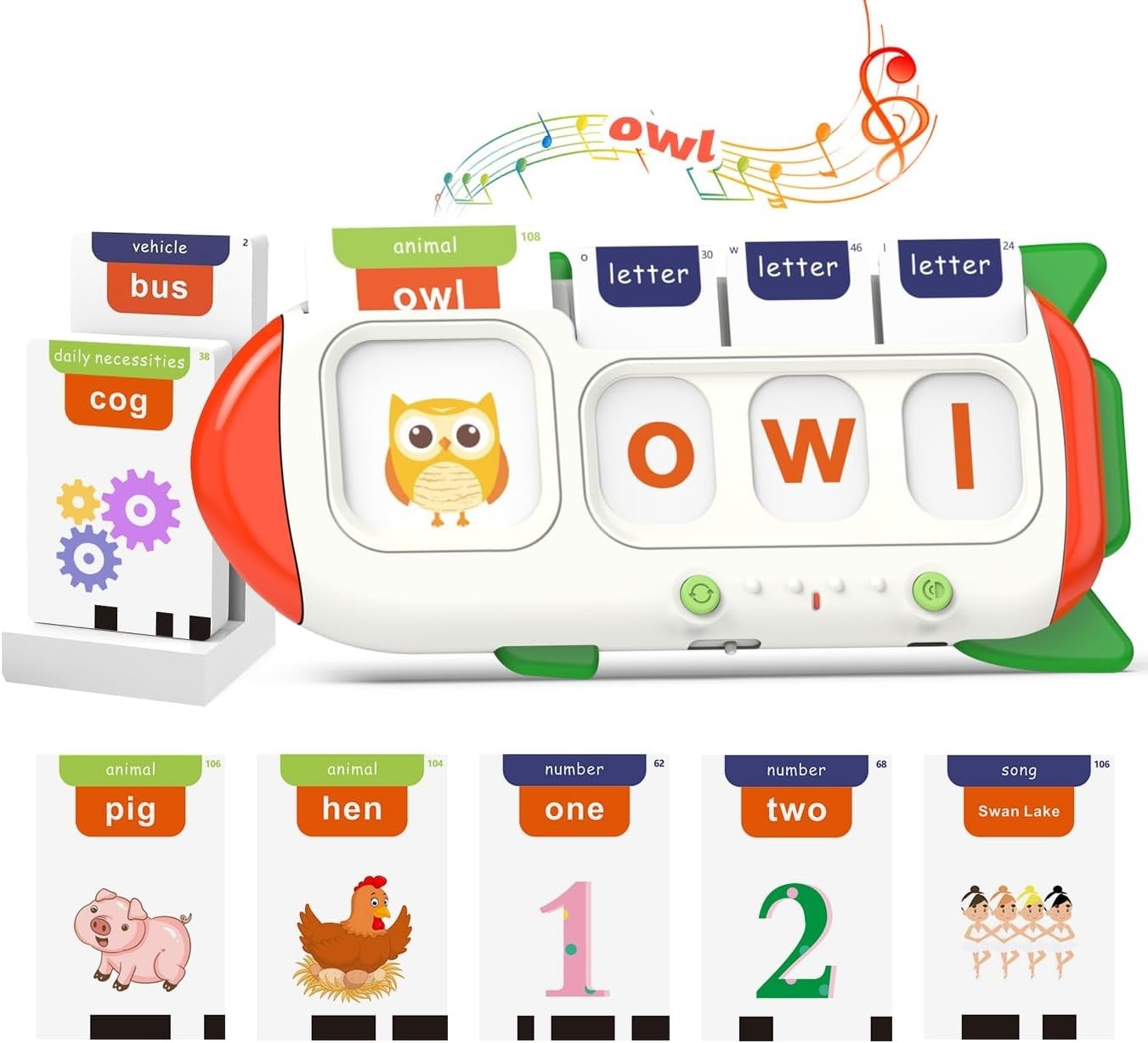 Letter Matching Games – Educational Toy for 3-6 Olds
