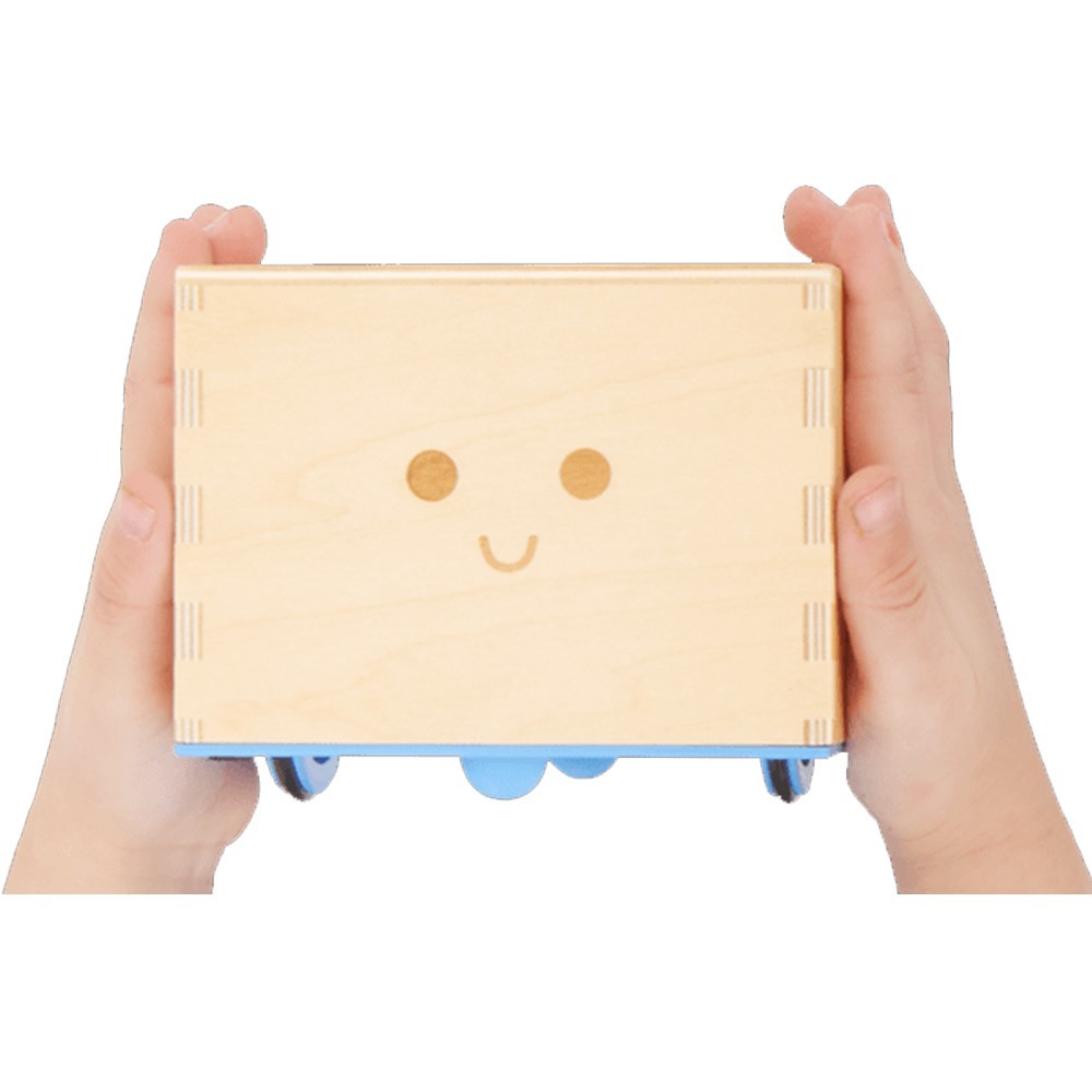 Primo Toys Cubetto+ Coding Robot STEM Kit Wooden Screen-Free Programming Toy