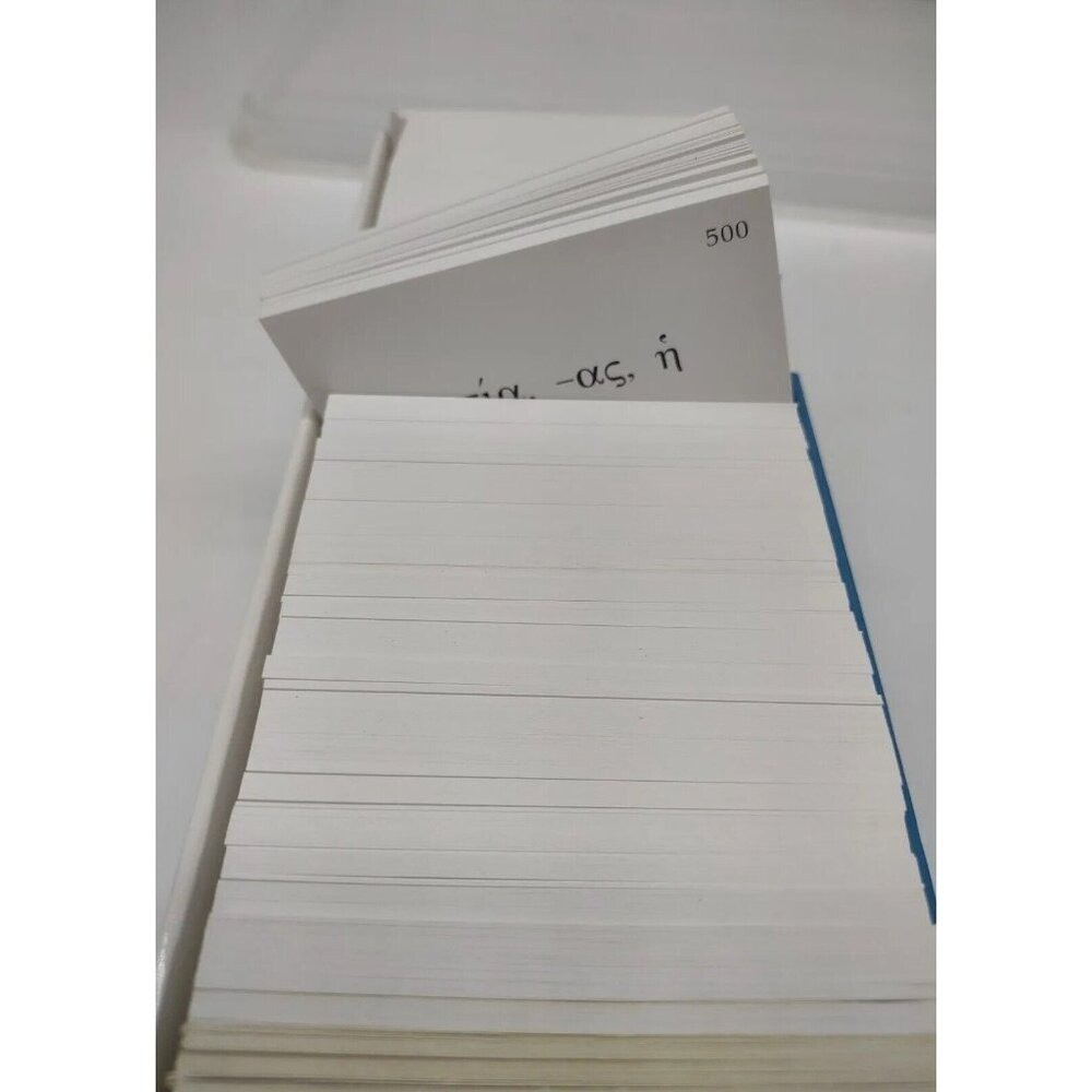 Basics Biblical Greek Vocabulary Cards The Zondervan Vocabulary Builder Series