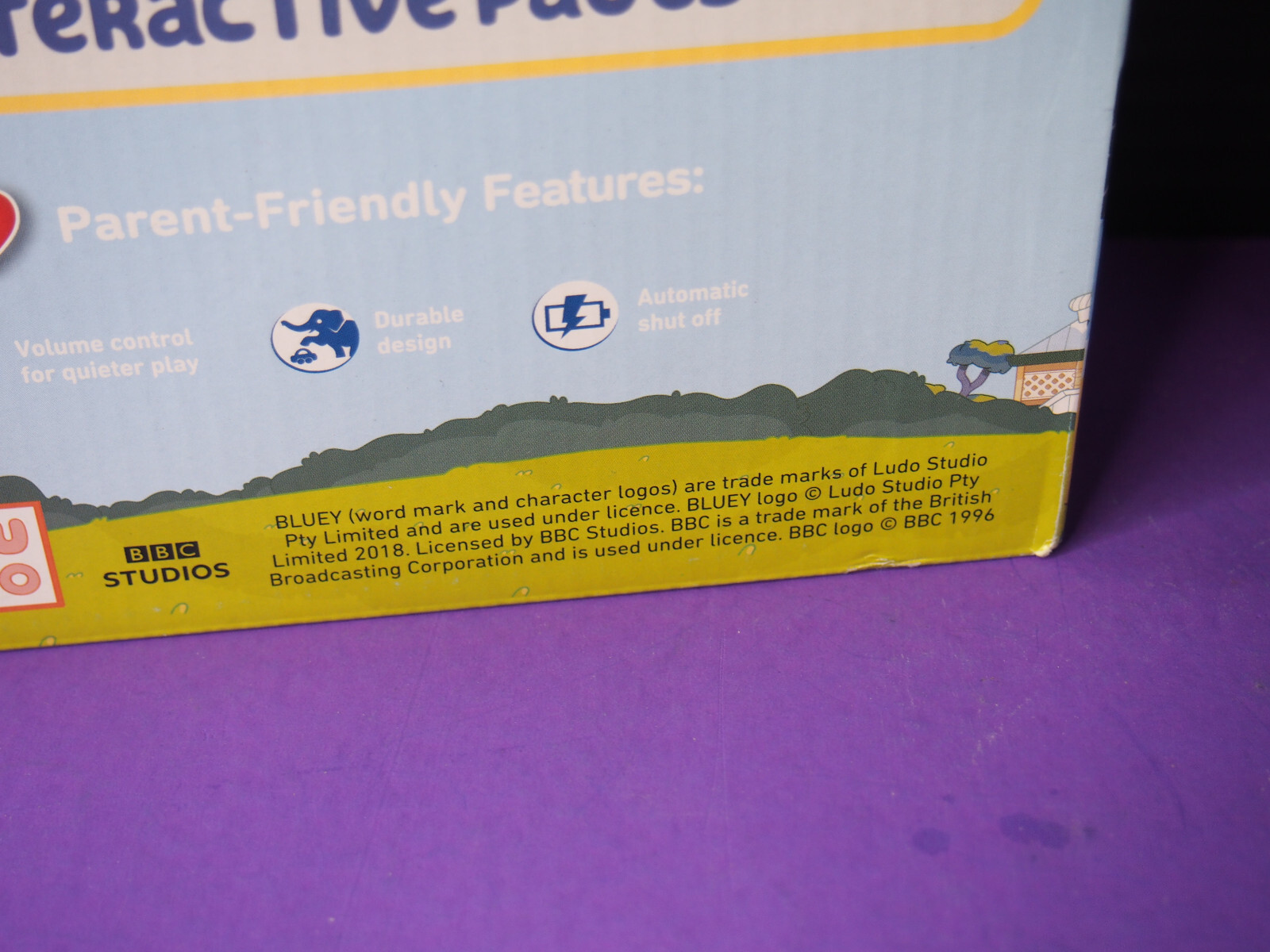 Blueys Book of Games Play Taxi, Hotel, Zoo, Claw Over 400+ Sound & Phrases Vtech